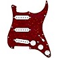 920d Custom Generation Loaded Pickguard For Strat With White Pickups and Knob and S7W-MT Wiring Harness Tortoise thumbnail