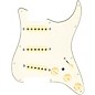 920d Custom Generation Loaded Pickguard For Strat With Aged White Pickups and Knobs and S7W-MT Wiring Harness Parchment thumbnail