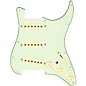 920d Custom Generation Loaded Pickguard For Strat With Aged White Pickups and Knobs and S7W-MT Wiring Harness Mint Green thumbnail