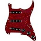 920d Custom Texas Grit Loaded Pickguard for Strat With Black Pickups and Knobs and S7W Wiring Harness Tortoise thumbnail