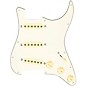 920d Custom Texas Grit Loaded Pickguard for Strat With Aged White Pickups and Knobs and S7W Wiring Harness Parchment thumbnail