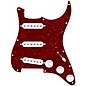 920d Custom Generation Loaded Pickguard For Strat With White Pickups and Knobs and S7W Wiring Harness Tortoise thumbnail