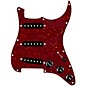920d Custom Generation Loaded Pickguard For Strat With Black Pickups and Knobs and S7W Wiring Harness Tortoise thumbnail