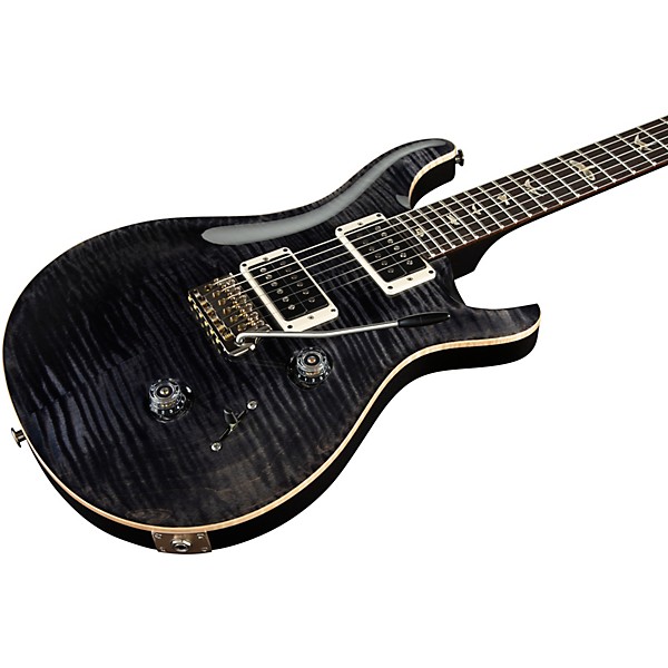 PRS Custom 24 Electric Guitar Gray Black