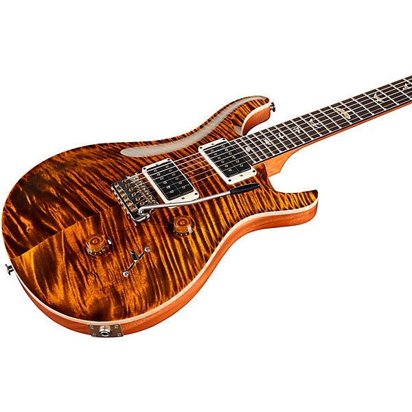 PRS Custom 24 Electric Guitar Yellow Tiger