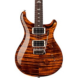 PRS Custom 24 Electric Guitar Yellow Tiger