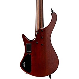 Ibanez EHB1505S 5-String Multi Scale Ergonomic Headless Bass Guitar Dragon Eye Burst Low Gloss