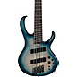 Ibanez BTB705LM 5-String Multi-Scale Electric Bass Guitar Cosmic Blue Starburst Low Gloss thumbnail