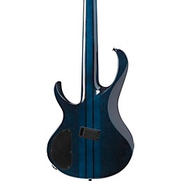 Ibanez BTB705LM 5-String Multi-Scale Electric Bass Guitar Cosmic Blue Starburst Low Gloss