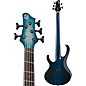 Ibanez BTB705LM 5-String Multi-Scale Electric Bass Guitar Cosmic Blue Starburst Low Gloss