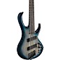 Ibanez BTB705LM 5-String Multi-Scale Electric Bass Guitar Cosmic Blue Starburst Low Gloss