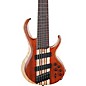 Ibanez BTB7MS 7-String Multi-Scale Electric Bass Guitar Natural Mocha Low Gloss thumbnail