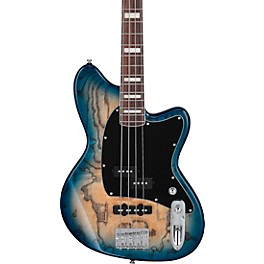 Ibanez TMB400TA 4-String Electric Bass Guitar Iced Ame... Ibanez TMB400TA 4-String Electric Bass Guitar Cosmic Blue Starburst