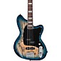 Ibanez TMB400TA 4-String Electric Bass Guitar Cosmic Blue Starburst thumbnail