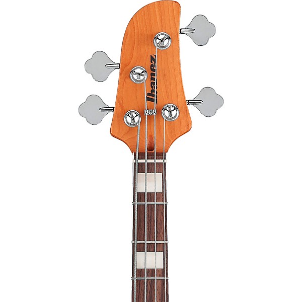 Ibanez TMB400TA 4-String Electric Bass Guitar Cosmic Blue Starburst