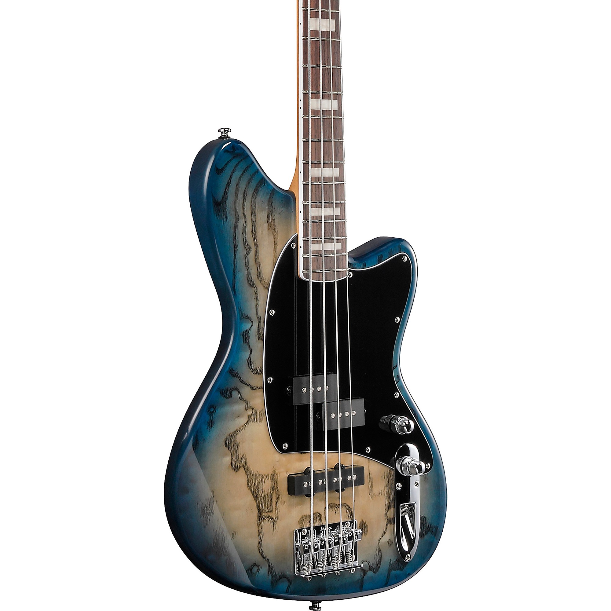 Ibanez TMB400TA 4-String Electric Bass Guitar Cosmic Blue