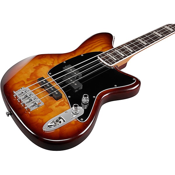 Ibanez TMB400TA 4-String Electric Bass Guitar Iced Americano Burst