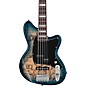 Ibanez TMB405TA 5-String Electric Bass Guitar Cosmic Blue Starburst thumbnail