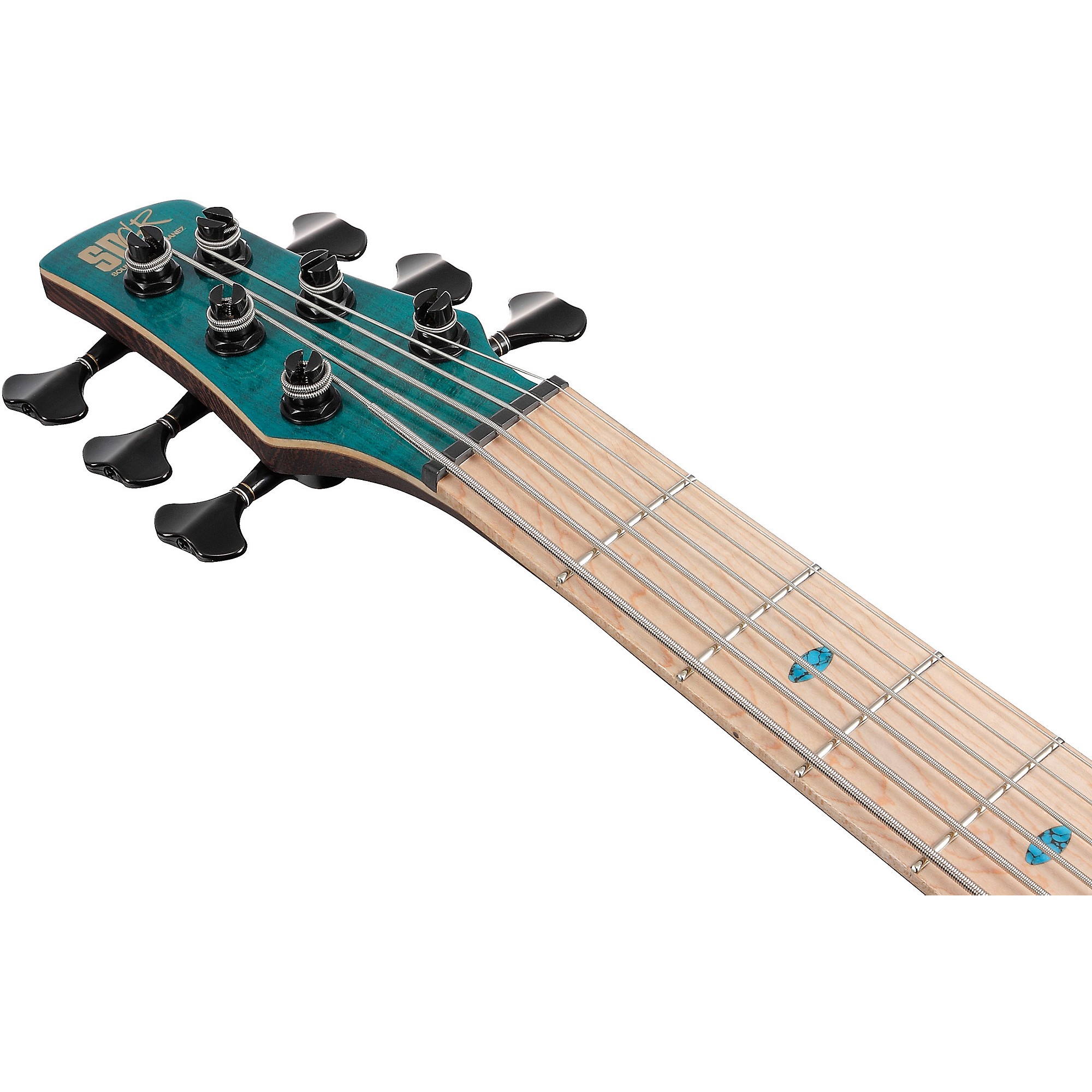 Ibanez Premium SR1426B 6-String Electric Bass Guitar Caribbean
