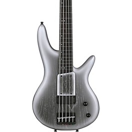 Ibanez GWB25TH Gary Willis Signature 5-String Electric Bass Silver Wave Burst Flat