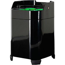 American DJ Mirage Q6 Pak Black Uplight System - Black
