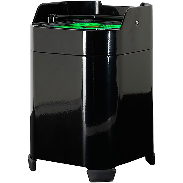 American DJ Mirage Q6 Pak Black Uplight System - Black