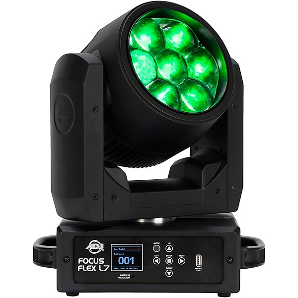 American DJ Focus Flex L7 280 W 4-in-1 RGBL LED Light Black