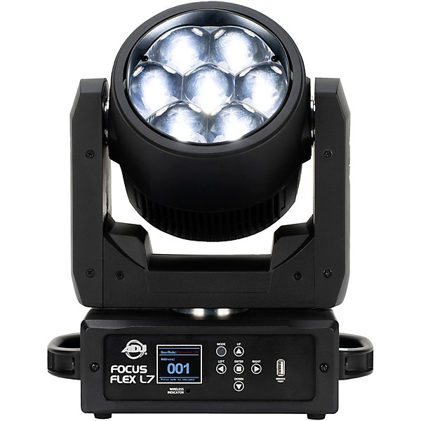 American DJ Focus Flex L7 280 W 4-in-1 RGBL LED Light Black