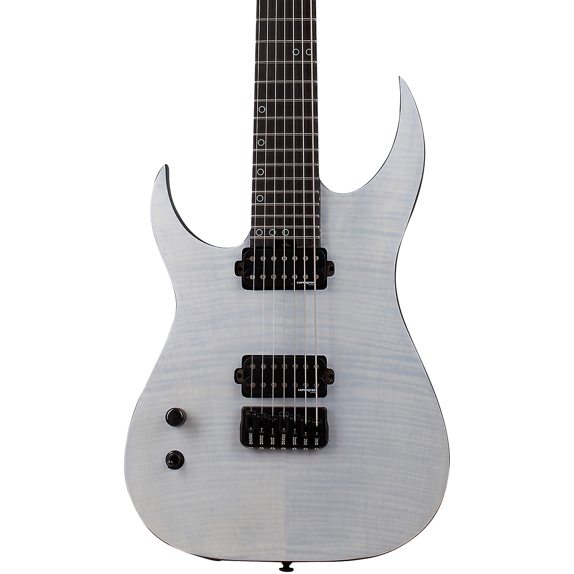 Schecter Guitar Research KM-7 MK-III Legacy Left-Handed 7-String Electric  Guitar Transparent White Satin | Guitar Center