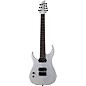 Schecter Guitar Research KM-7 MK-III Legacy Left-Handed 7-String Electric Guitar Transparent White Satin