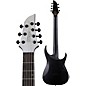 Schecter Guitar Research KM-7 MK-III Legacy Left-Handed 7-String Electric Guitar Transparent White Satin