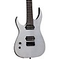 Schecter Guitar Research KM-7 MK-III Legacy Left-Handed 7-String Electric Guitar Transparent White Satin