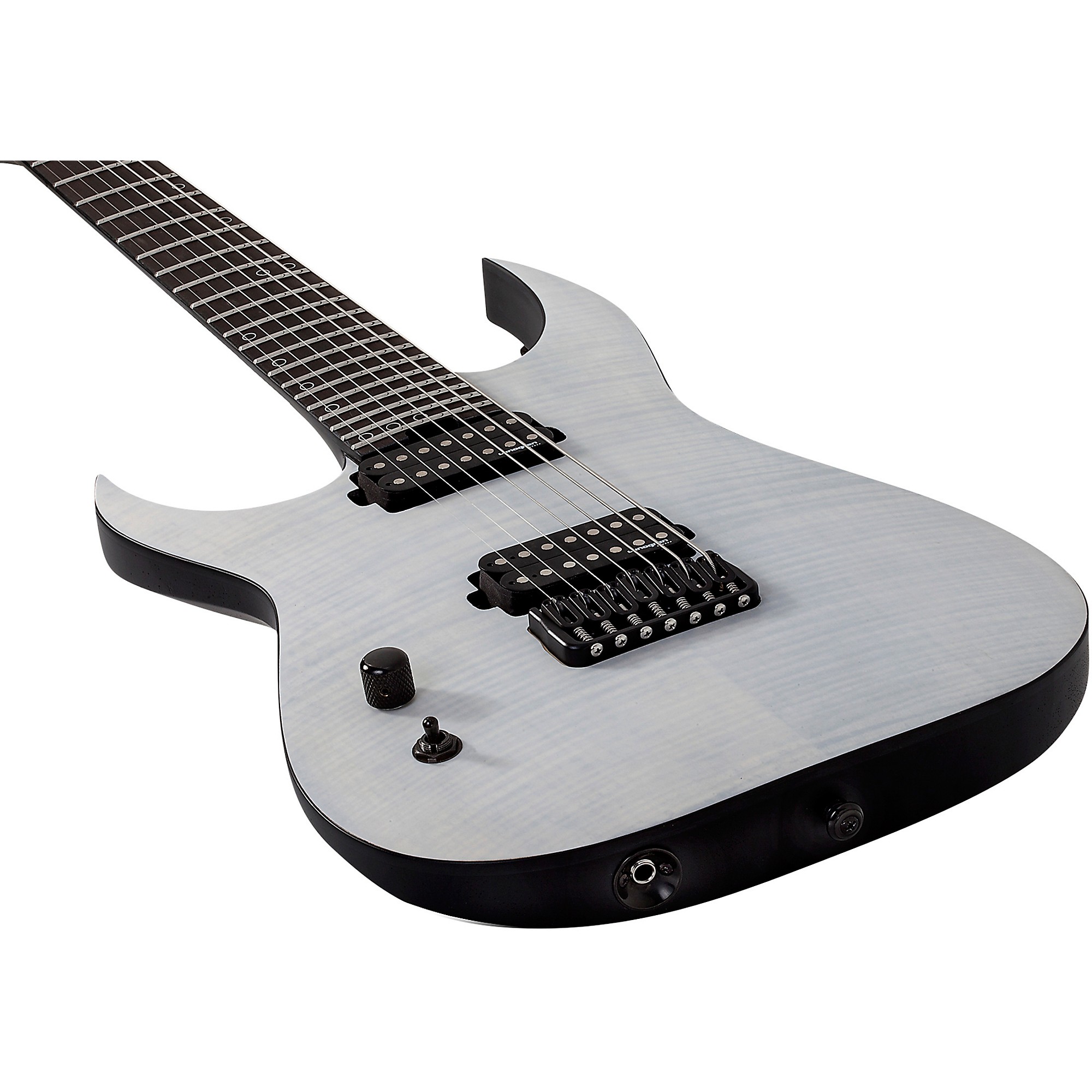 Schecter Guitar Research KM-7 MK-III Legacy Left-Handed 7-String Electric  Guitar Transparent White Satin | Guitar Center