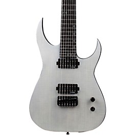 Schecter Guitar Research KM-7... Schecter Guitar Research KM-7 MK-III Legacy 7-String Electric Guitar Transparent White Satin