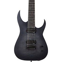 Schecter Guitar Research KM-7... Schecter Guitar Research KM-7 MK-III Legacy 7-String Electric Guitar Transparent Black Burst