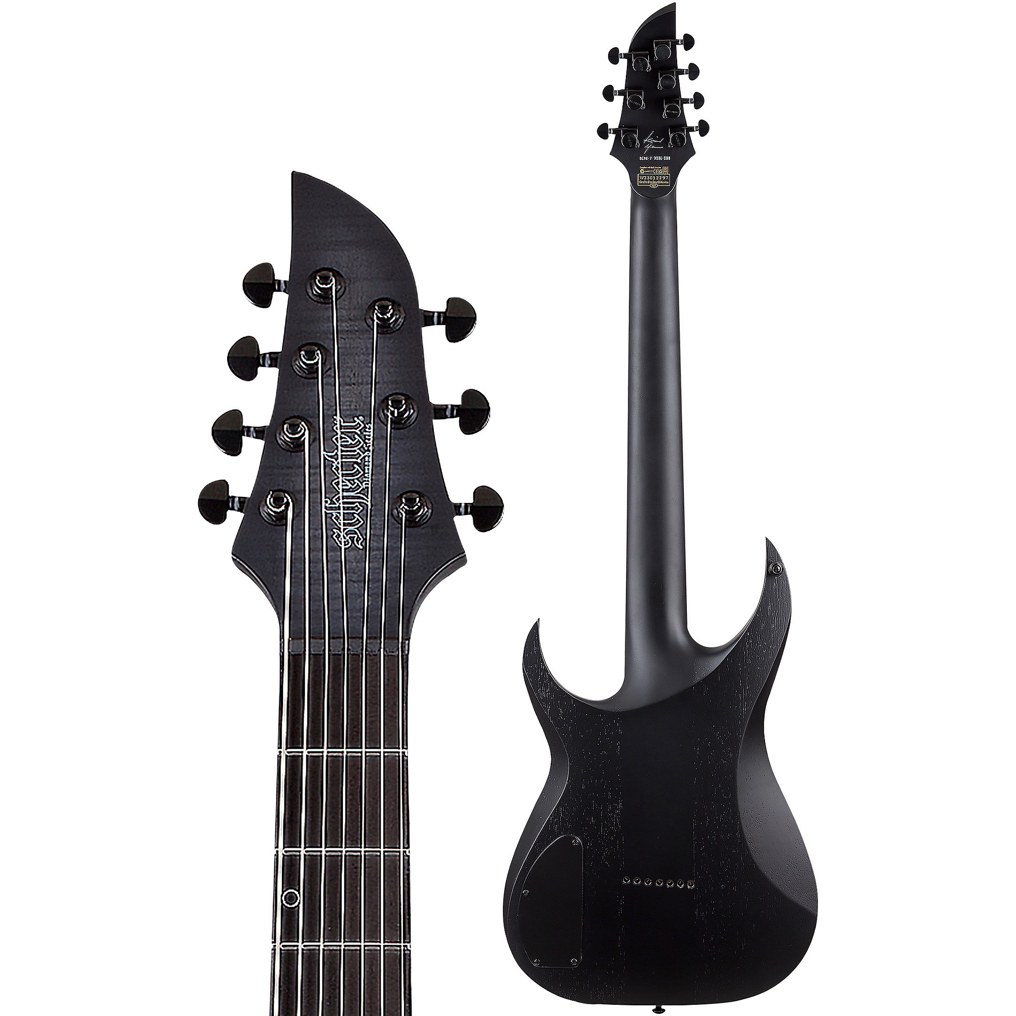 Schecter Guitar Research KM-7 MK-III Legacy 7-String
