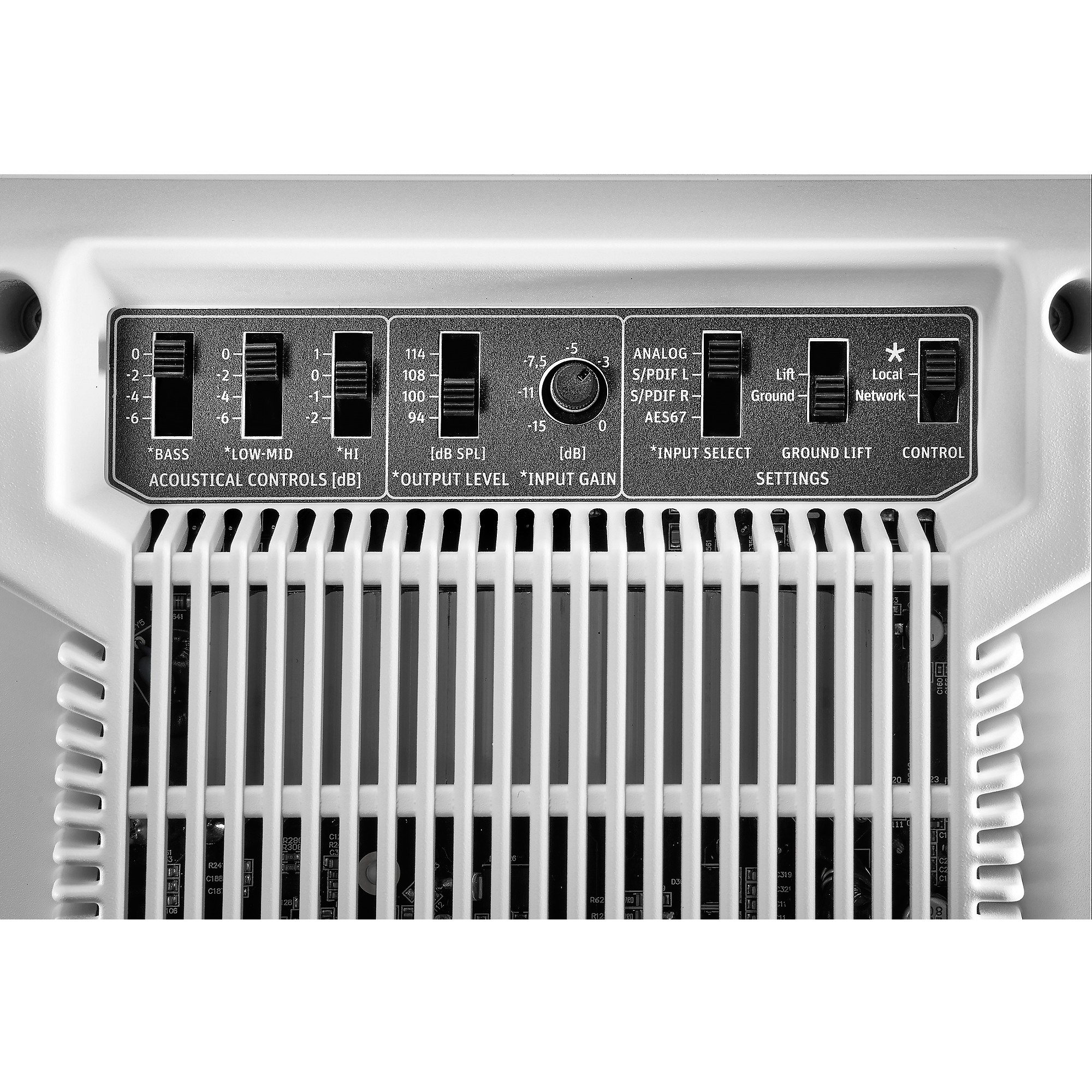 Neumann KH 120 II AES67 Two-Way, DSP-Powered Nearfield Monitor