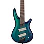 Ibanez SRMS725 5-String Multi-Scale Electric Bass Guitar Blue Chameleon thumbnail