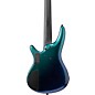 Ibanez SRMS725 5-String Multi-Scale Electric Bass Guitar Blue Chameleon