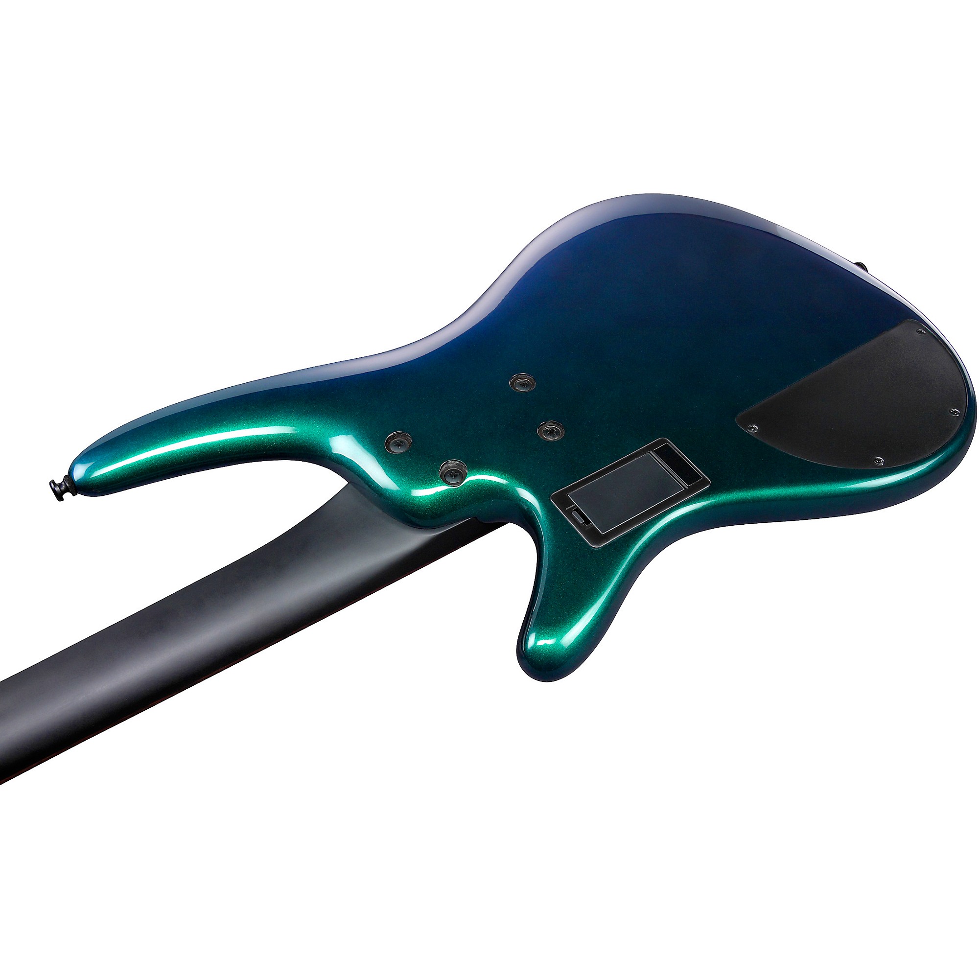 Ibanez SRMS720 4-String Multi-Scale Electric Bass Guitar Blue