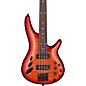 Open Box Ibanez SRD900F 4-String Fretless Electric Bass Guitar Level 1 Brown Topaz Burst Low Gloss thumbnail