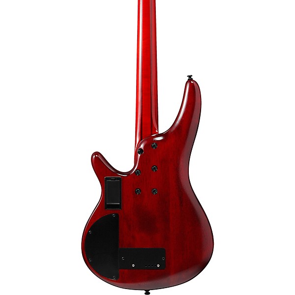 Open Box Ibanez SRD900F 4-String Fretless Electric Bass Guitar Level 1 Brown Topaz Burst Low Gloss