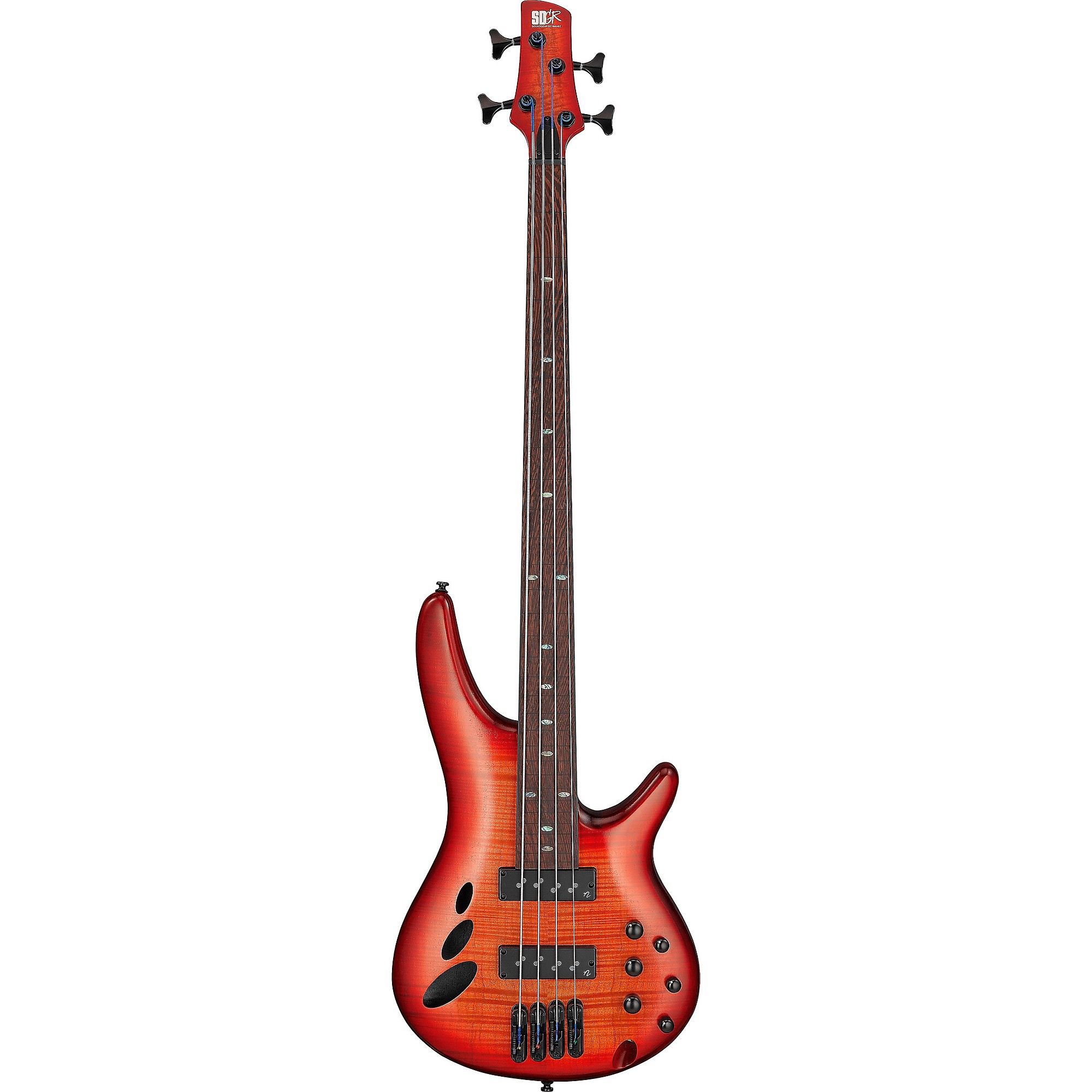 Ibanez SRD900F 4-String Fretless Electric Bass Guitar Brown