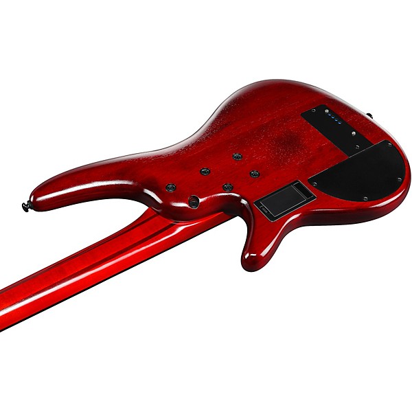 Open Box Ibanez SRD900F 4-String Fretless Electric Bass Guitar Level 1 Brown Topaz Burst Low Gloss