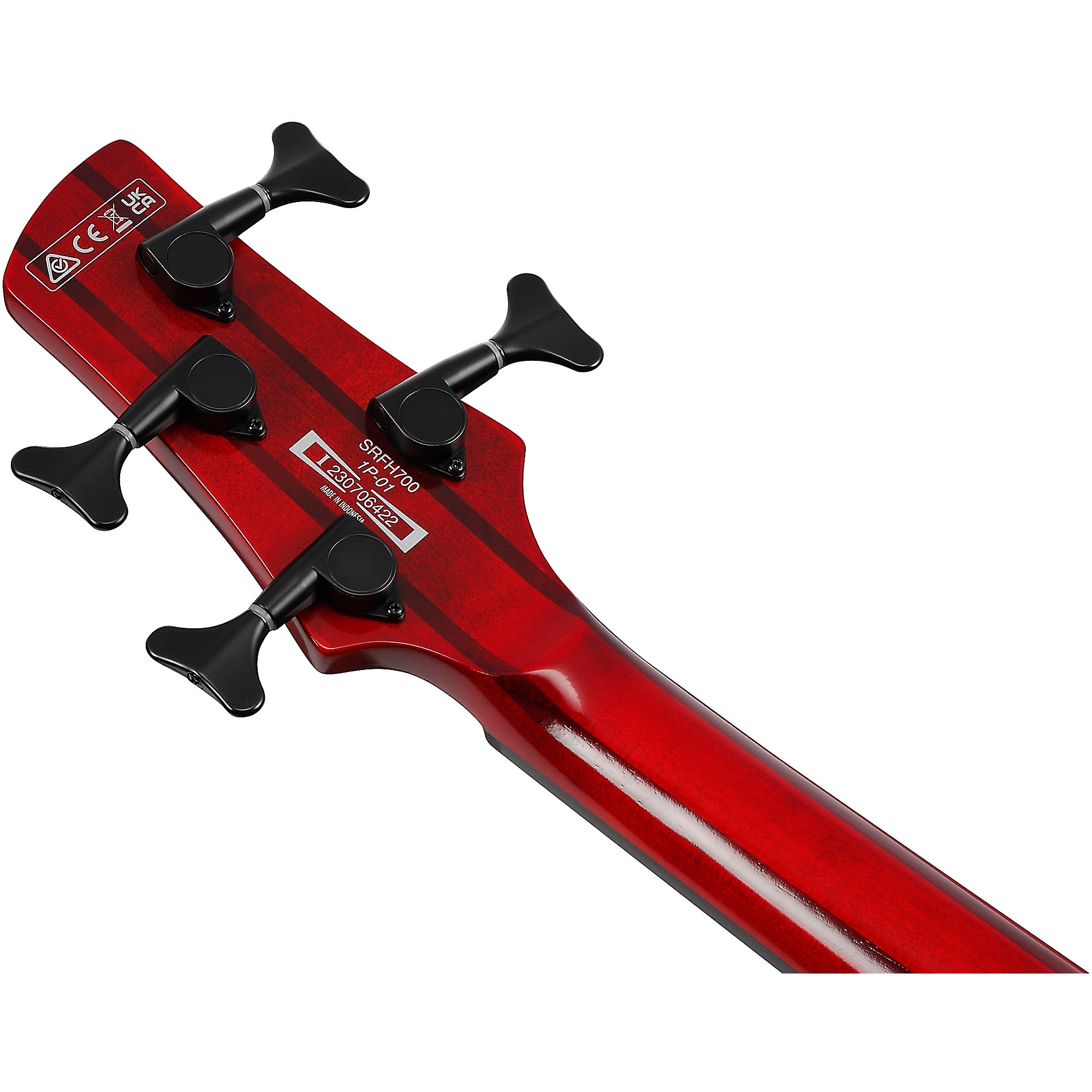 Ibanez SRD900F 4-String Fretless Electric Bass Guitar Brown Topaz