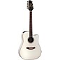 Takamine GD37CE 12-String Dreadnought Acoustic-Electric Guitar Pearl White