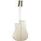 Takamine GD37CE 12-String Dreadnought Acoustic-Electric Guitar Pearl White