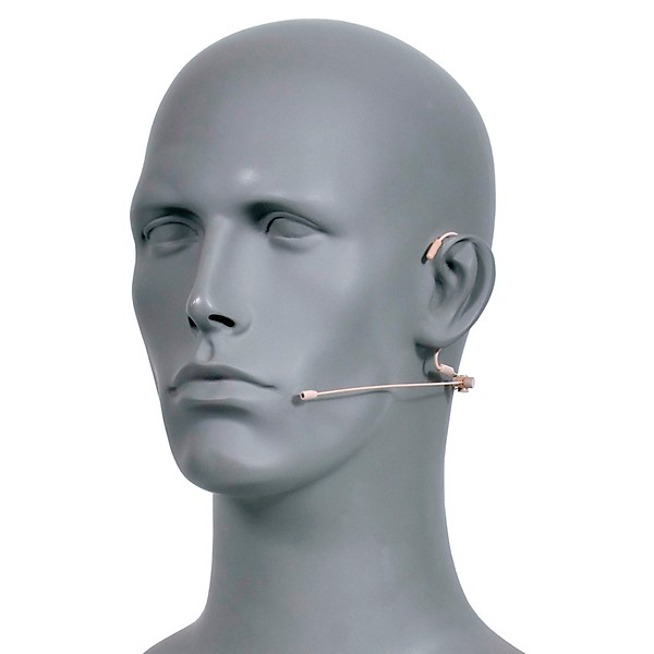 Galaxy Audio Professional Fully-Adjustable Dual-Ear Head Set Microphone Wired for Sennheiser