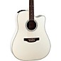 Takamine GD37CE Dreadnought Acoustic-Electric Guitar Pearl White thumbnail