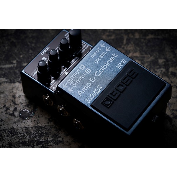 BOSS IR-2 Amp & Cabinet Effects Pedal Dark Grey | Guitar Center